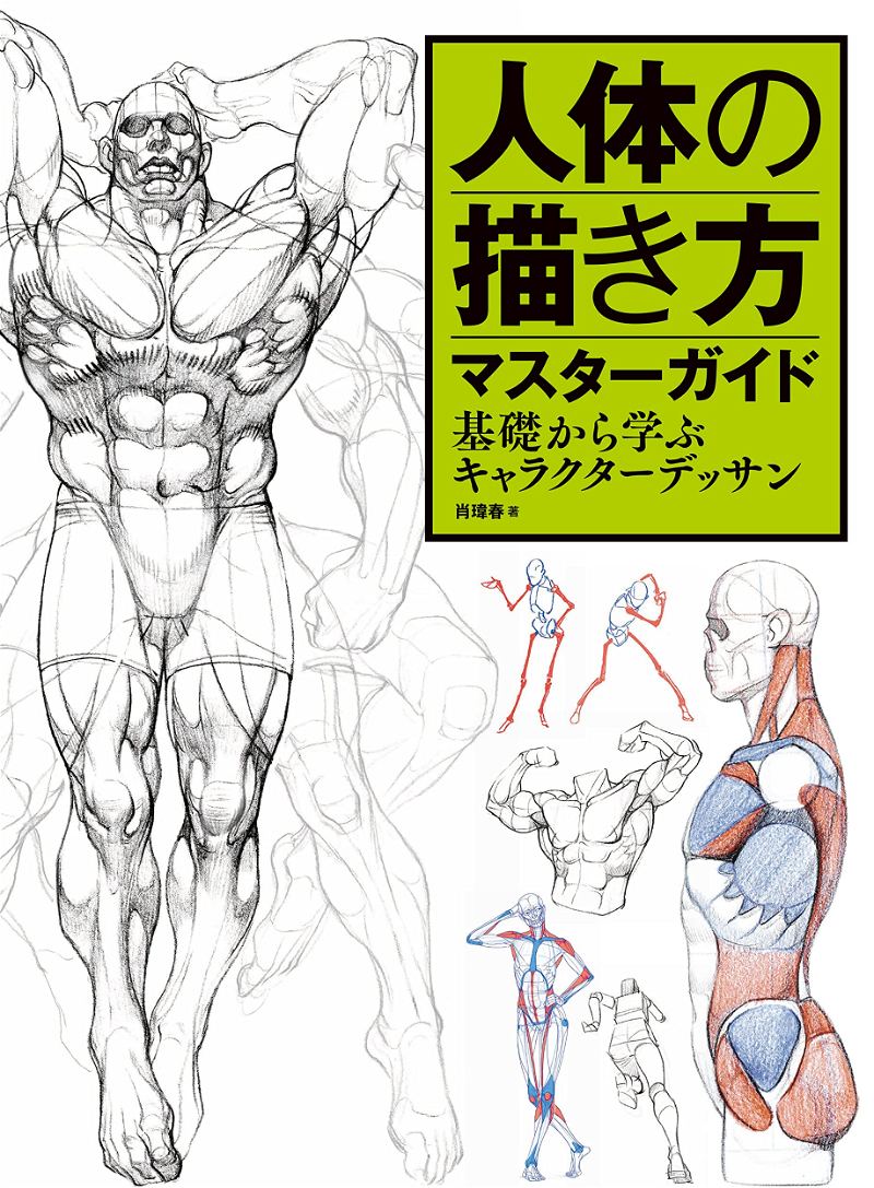 How to draw human figures for Beginners Part 01, Tutorial