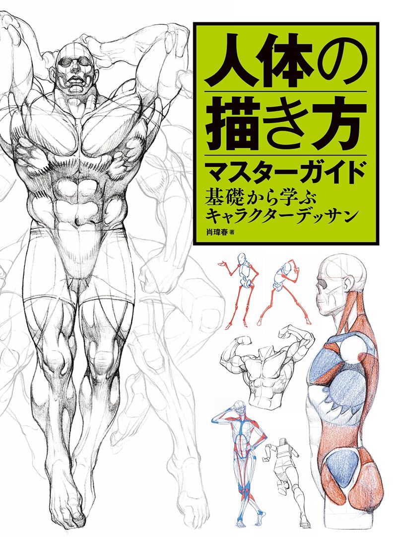How To Draw The Human Body Master Guide Character Drawing Learning From The Basics image 1