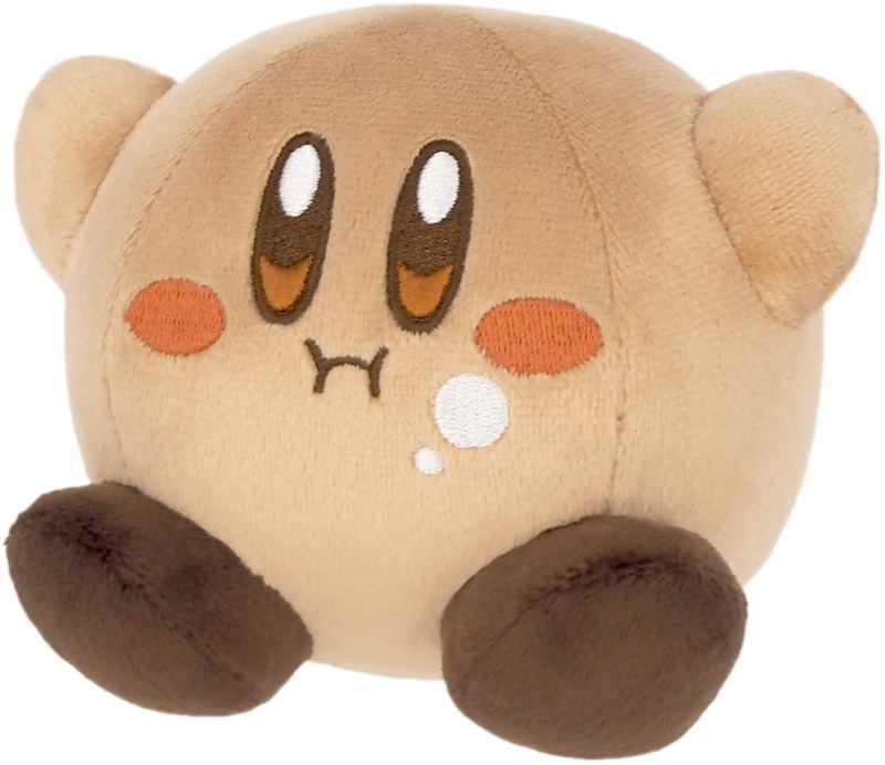 Kirby's Dream Buffet Mini Plush: Chocolate