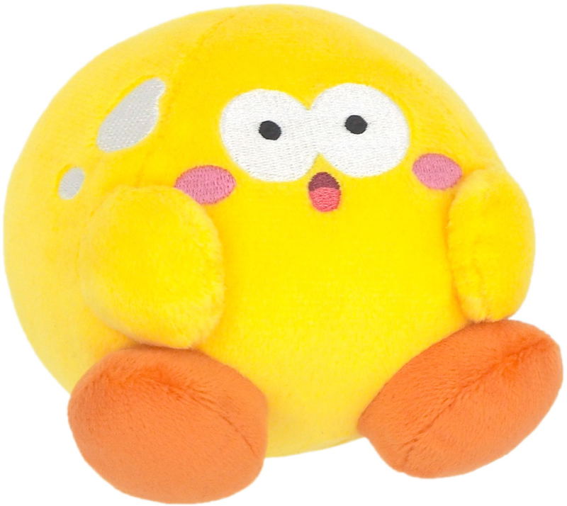 Kirby's Dream Buffet Mini Plush: Keeby Yellow image 1