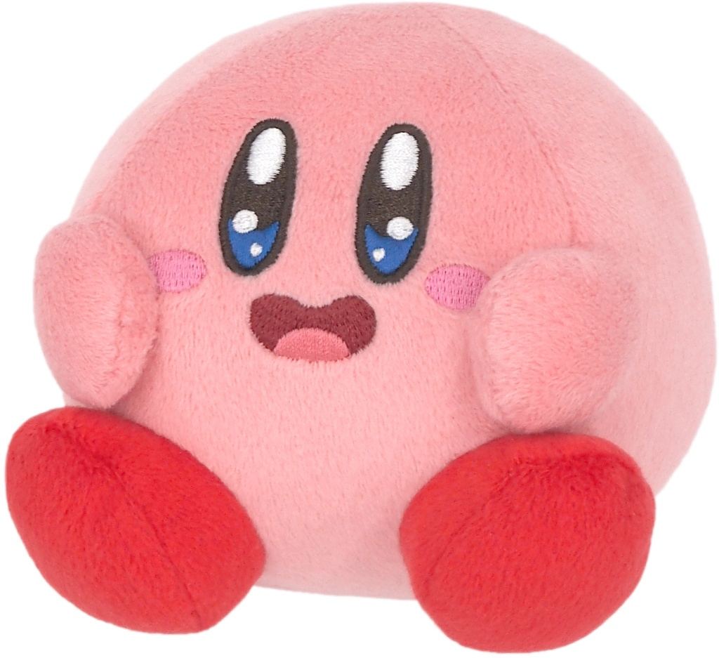 Kirby's Dream Buffet Big Plush: Kirby (Champion)