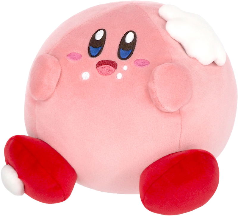 Kirby's Dream Buffet Mochi Mochi Plush: Kirby image 1