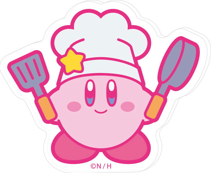 Kirby's Dream Buffet Sticker