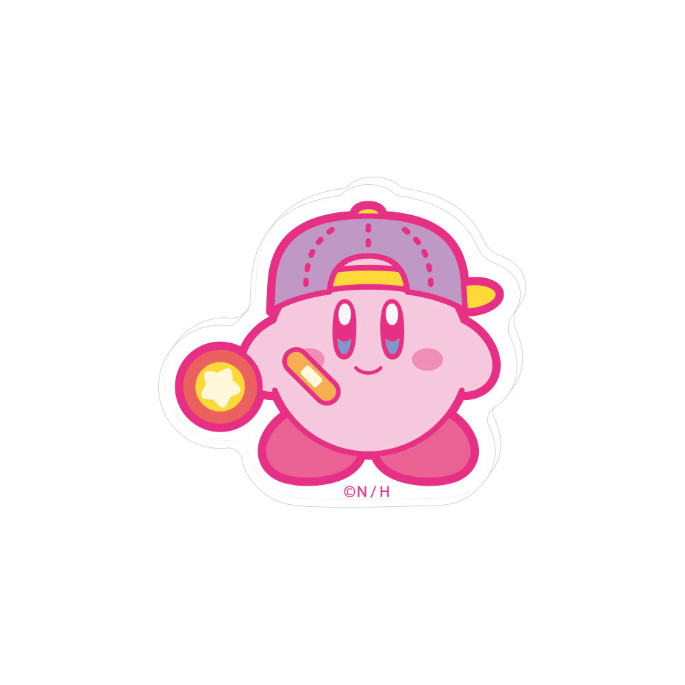 Kirby's Dream Buffet Sticker