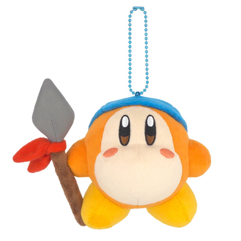 Kirby's Dream Land Plush Mascot: Bandana Waddle Dee image 1