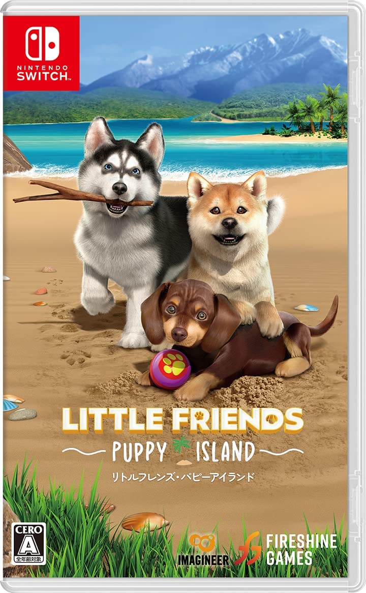 Little Friends: Puppy Island — Import Game Deal