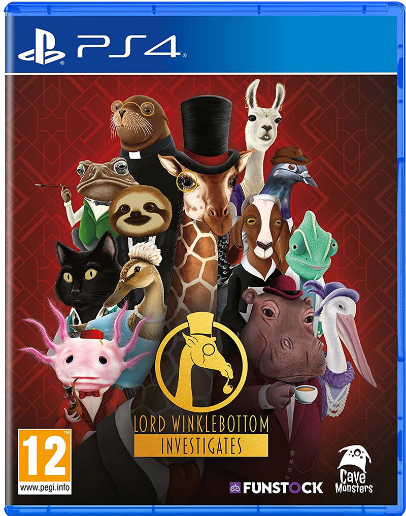 Lord Winklebottom Investigates image 1