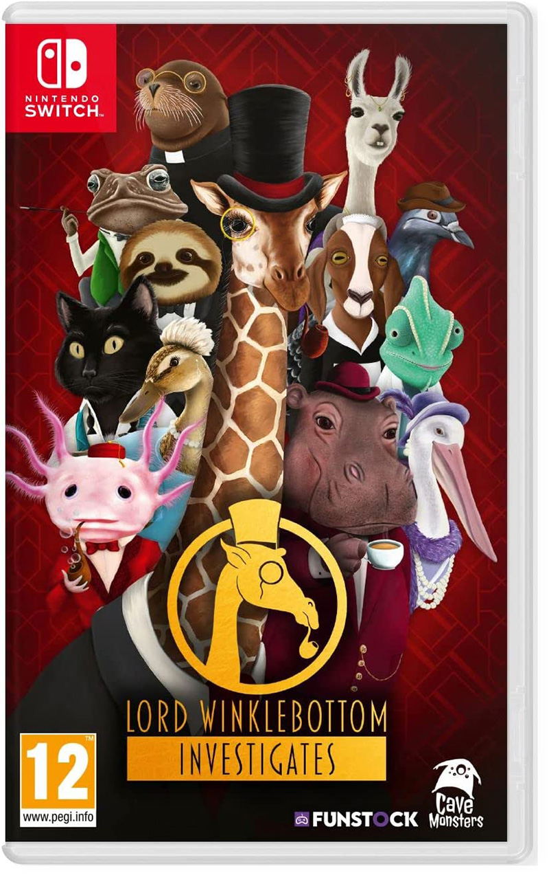 Lord Winklebottom Investigates — Import Game Deal