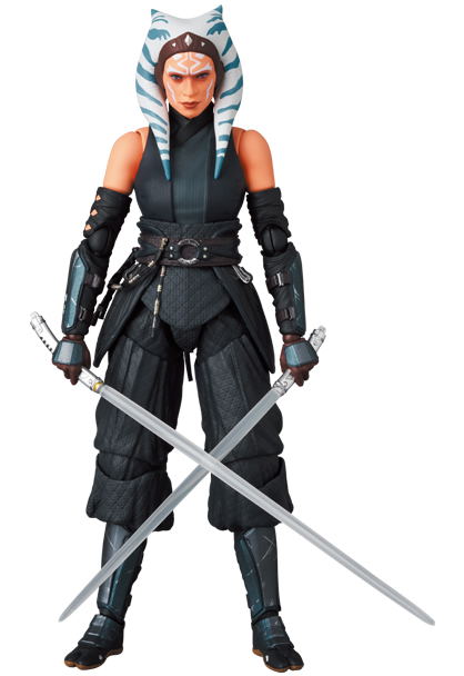 MAFEX Star Wars The Mandalorian: Ahsoka Tano (The Mandalorian Ver.) image 1