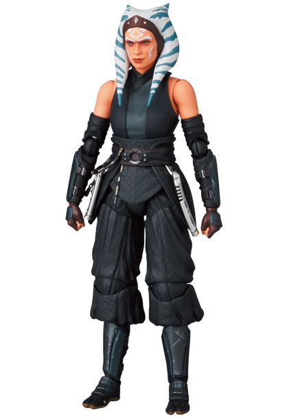 MAFEX Star Wars The Mandalorian: Ahsoka Tano (The Mandalorian Ver.) image 3
