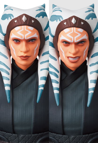MAFEX Star Wars The Mandalorian: Ahsoka Tano (The Mandalorian Ver.) image 5