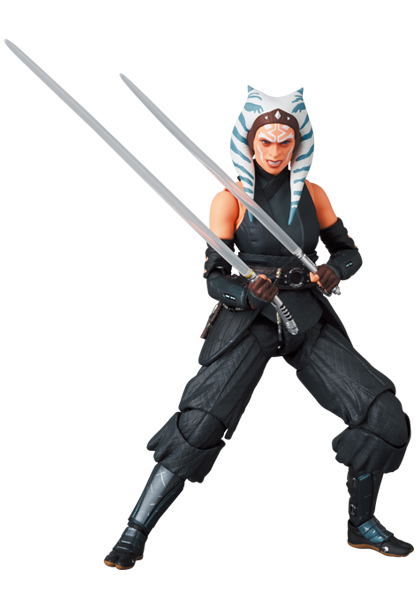 MAFEX Star Wars The Mandalorian: Ahsoka Tano (The Mandalorian Ver.) image 6