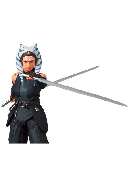 MAFEX Star Wars The Mandalorian: Ahsoka Tano (The Mandalorian Ver.) image 7
