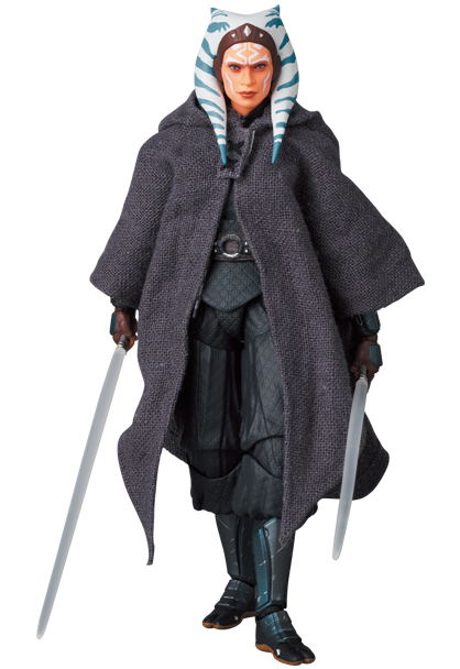 MAFEX Star Wars The Mandalorian: Ahsoka Tano (The Mandalorian Ver.) image 9