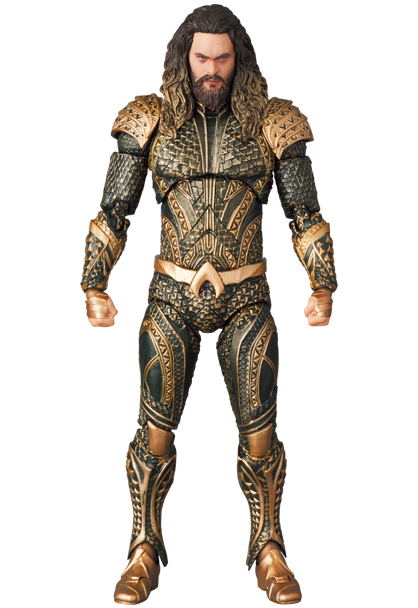 MAFEX Zack Snyder's Justice League: Aquaman (Zack Snyder's Justice League Ver.) image 3