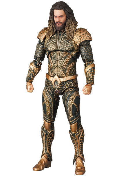 MAFEX Zack Snyder's Justice League: Aquaman (Zack Snyder's Justice League Ver.) image 4