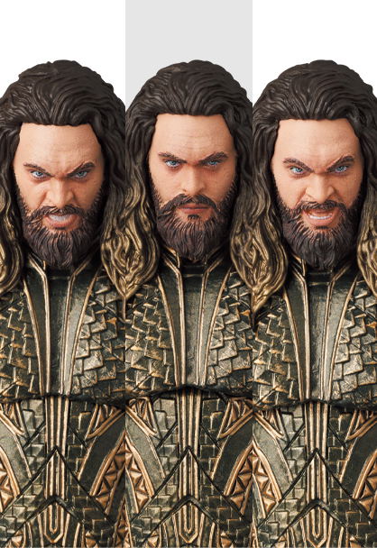 MAFEX Zack Snyder's Justice League: Aquaman (Zack Snyder's Justice League Ver.) image 6