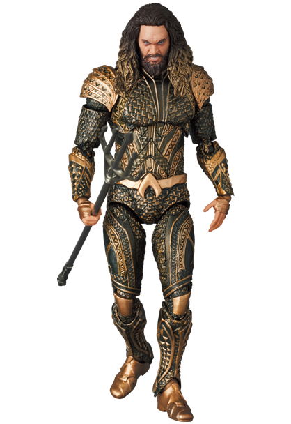 MAFEX Zack Snyder's Justice League: Aquaman (Zack Snyder's Justice League Ver.) image 8