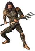 MAFEX Zack Snyder's Justice League: Aquaman (Zack Snyder's Justice League Ver.) thumbnail 9