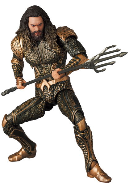MAFEX Zack Snyder's Justice League: Aquaman (Zack Snyder's Justice League Ver.) image 9