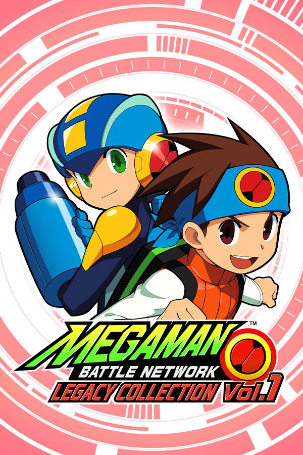 Mega Man Battle Network Legacy Collection Vol. 1 STEAM digital for Windows
