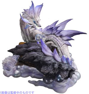 Capcom Figure Builder Creators Model Monster Hunter: Blazing Fox Wyvern Violet Mizutsune_