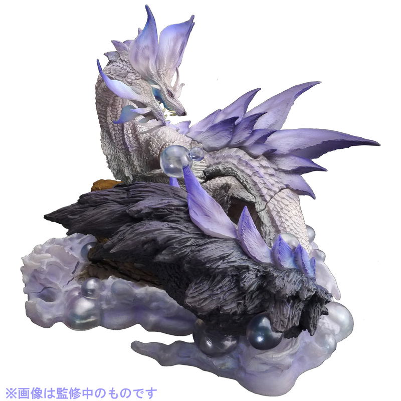 Capcom Figure Builder Creators Model Monster Hunter: Blazing Fox Wyvern Violet Mizutsune image 1