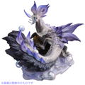 Capcom Figure Builder Creators Model Monster Hunter: Blazing Fox Wyvern Violet Mizutsune thumbnail 2