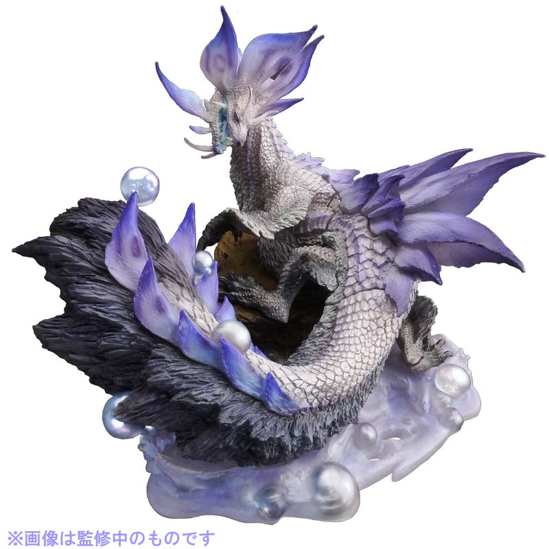 Capcom Figure Builder Creators Model Monster Hunter: Blazing Fox Wyvern Violet Mizutsune image 2