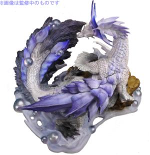 Capcom Figure Builder Creators Model Monster Hunter: Blazing Fox Wyvern Violet Mizutsune