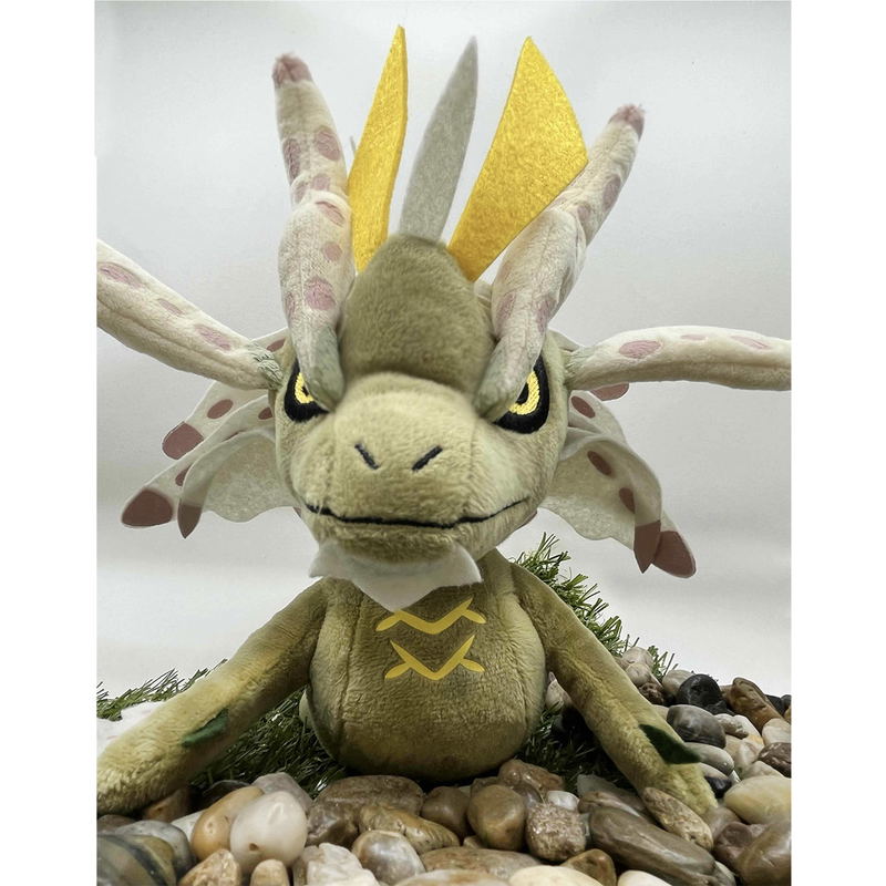 Monster Hunter Deformed Plush: Amatsu (Renewal) image 3