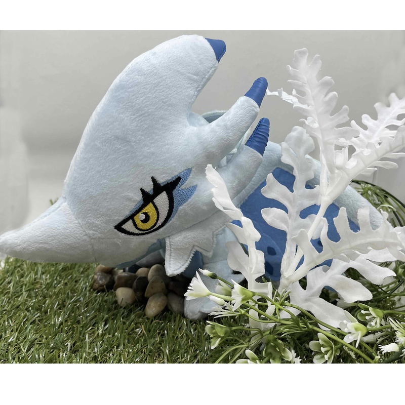Monster Hunter Deformed Plush: Velkhana (Reprint) image 2