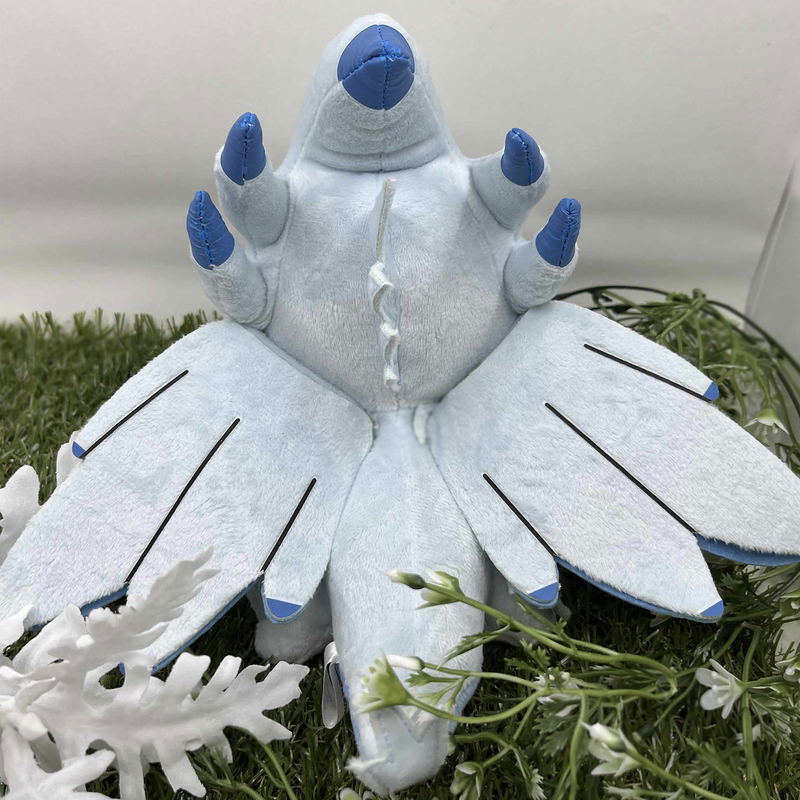 Monster Hunter Deformed Plush: Velkhana (Reprint) image 3