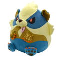 Monster Hunter Fuwa Tama Plush: Arzuros thumbnail 1