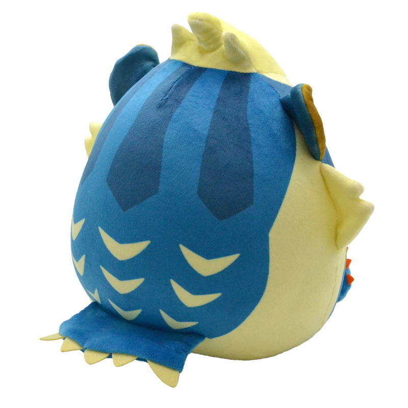 Monster Hunter Fuwa Tama Plush: Arzuros image 2