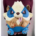 Monster Hunter Fuwa Tama Plush: Arzuros thumbnail 3