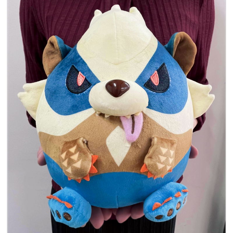 Monster Hunter Fuwa Tama Plush: Arzuros image 3