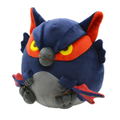 Monster Hunter Fuwa Tama Plush: Nargacuga thumbnail 1