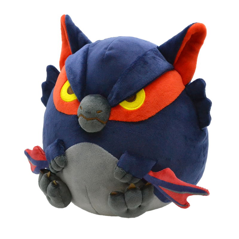 Monster Hunter Fuwa Tama Plush: Nargacuga image 1