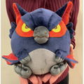 Monster Hunter Fuwa Tama Plush: Nargacuga thumbnail 3