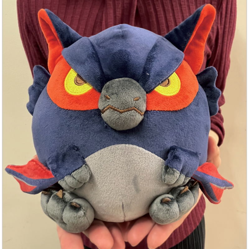Monster Hunter Fuwa Tama Plush: Nargacuga image 3