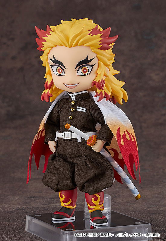 Nendoroid Doll Outfit Set: Demon Slayer Kimetsu no Yaiba Rengoku Kyojuro image 4