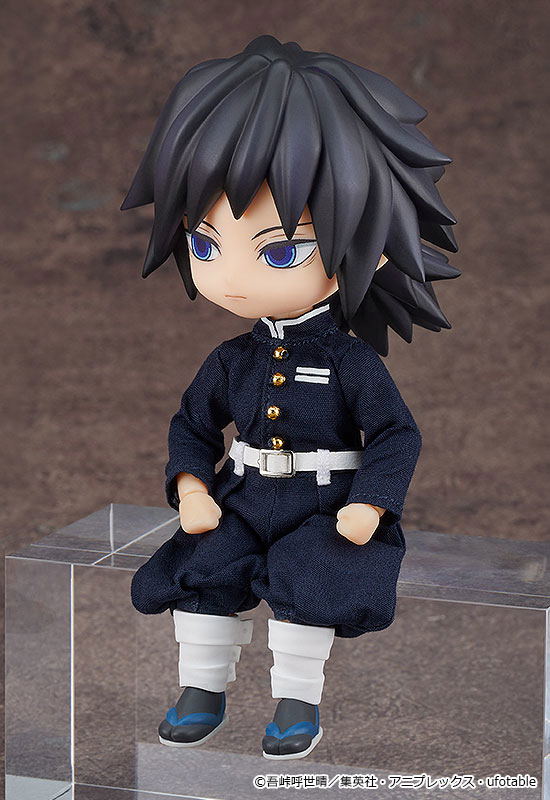 Nendoroid Doll Outfit Set: Demon Slayer Kimetsu no Yaiba Tomioka Giyu image 5