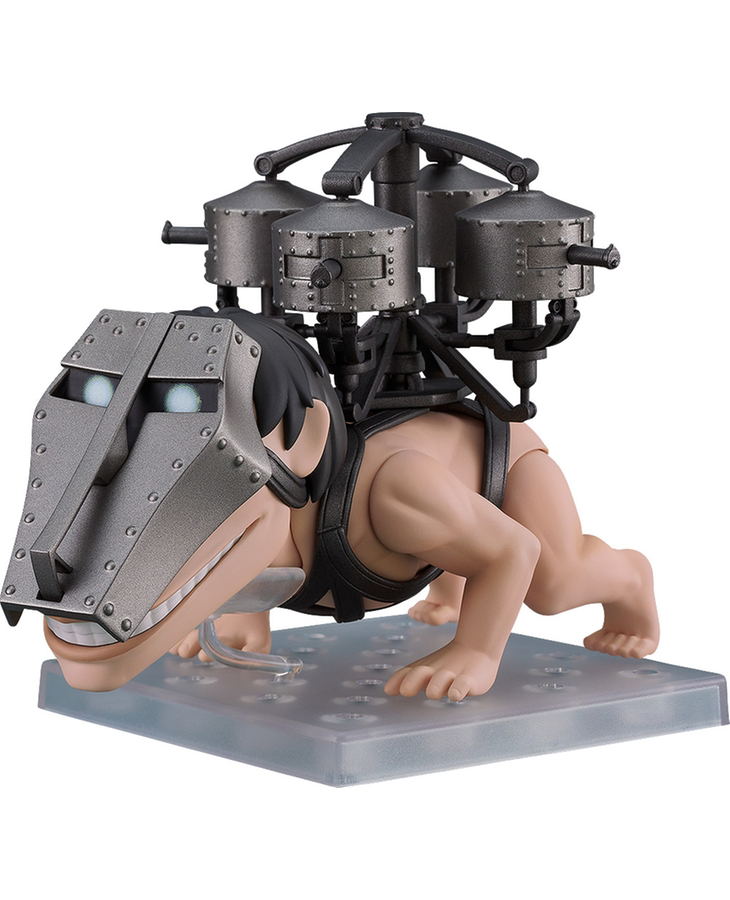Nendoroid More Attack on Titan: Cart Titan [GSC Online Shop Exclusive Ver.] image 1
