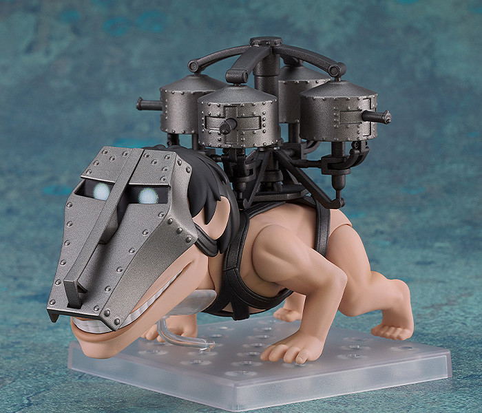 Nendoroid More Attack on Titan: Cart Titan [GSC Online Shop Exclusive Ver.] image 2