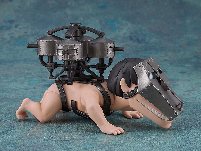 Nendoroid More Attack on Titan: Cart Titan [GSC Online Shop Exclusive Ver.] image 4