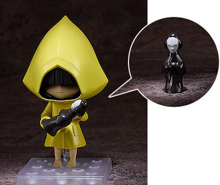 Nendoroid No. 2146 Little Nightmares: Six [GSC Online Shop Limited Ver.] image 2