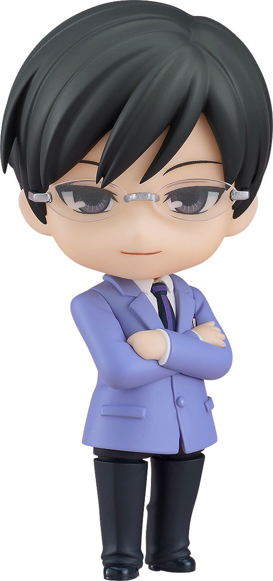 Nendoroid No. 2105 Ouran High School Host Club: Ootori Kyoya image 1