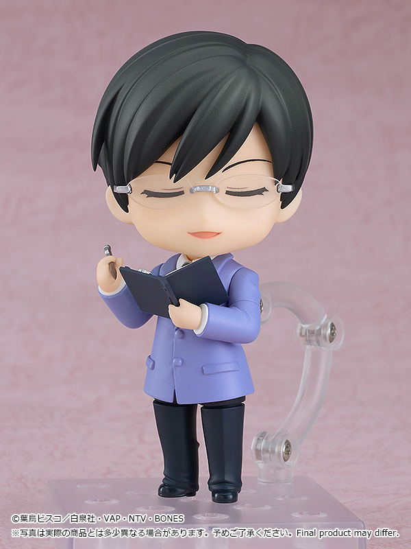 Nendoroid No. 2105 Ouran High School Host Club: Ootori Kyoya image 3