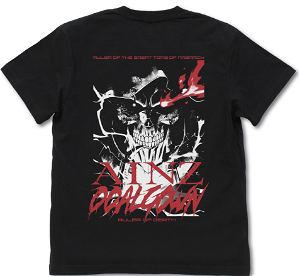 Overlord IV - Ruler of Death Ainz T-Shirt (Black | Size M)